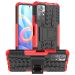 LN suojakuori tuella Xiaomi Redmi Note 11S 5G/Poco M4 Pro 5G red