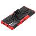 LN suojakuori tuella Xiaomi Redmi Note 11S 5G/Poco M4 Pro 5G red