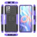 LN suojakuori tuella Xiaomi Redmi Note 11S 5G/Poco M4 Pro 5G purple