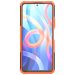 LN suojakuori tuella Xiaomi Redmi Note 11S 5G/Poco M4 Pro 5G orange