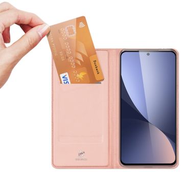 Dux Ducis Business-kotelo Xiaomi 12 pink