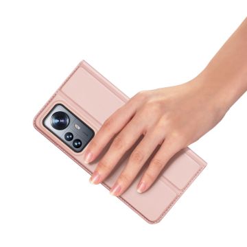 Dux Ducis Business-kotelo Xiaomi 12 Pro pink