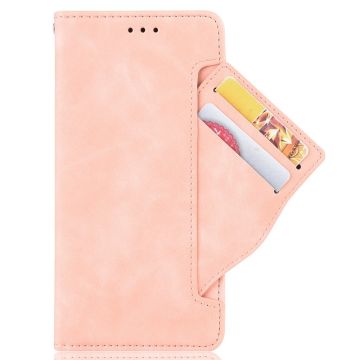 LN 5card Flip Wallet Xiaomi 12 Pro pink