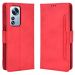 LN 5card Flip Wallet Xiaomi 12 Pro red