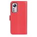 LN Flip Wallet Xiaomi 12 red