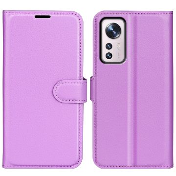 LN Flip Wallet Xiaomi 12 purple