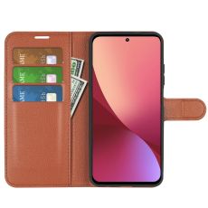 LN Flip Wallet Xiaomi 12 brown