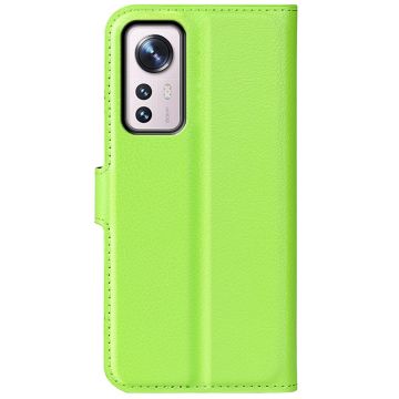LN Flip Wallet Xiaomi 12 Pro green