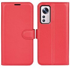LN Flip Wallet Xiaomi 12 Pro red