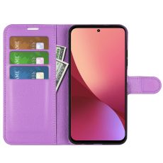 LN Flip Wallet Xiaomi 12 Pro purple