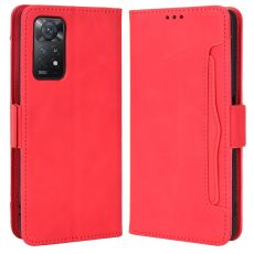 LN 5card Flip Wallet Redmi Note 11 Pro 5G red