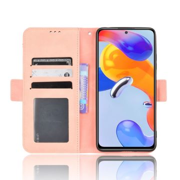 LN 5card Flip Wallet Redmi Note 11 Pro 5G pink