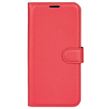 LN Flip Wallet Xiaomi Redmi Note 11 red