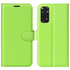 LN Flip Wallet Xiaomi Redmi Note 11 green