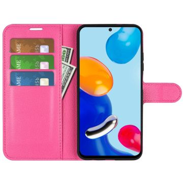 LN Flip Wallet Xiaomi Redmi Note 11 rose