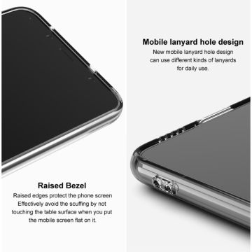 Imak läpinäkyvä TPU-suoja Xiaomi Redmi Note 11