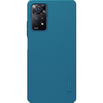 Nillkin Super Frosted suojakuori Redmi Note 11 Pro 5G blue