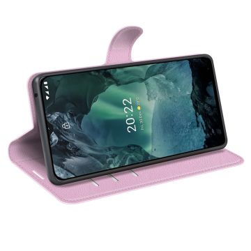LN Flip Wallet Nokia G11/G21 pink