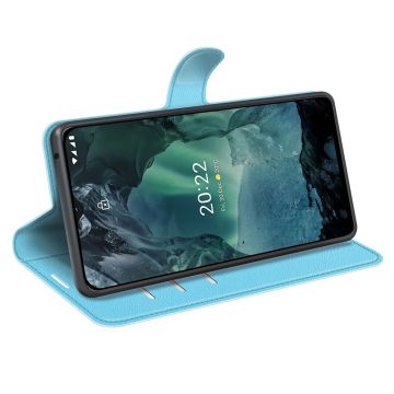 LN Flip Wallet Nokia G11/G21 blue