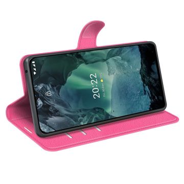 LN Flip Wallet Nokia G11/G21 rose