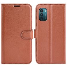 LN Flip Wallet Nokia G11/G21 brown