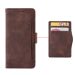 LN 5card Flip Wallet Poco X4 Pro 5G brown