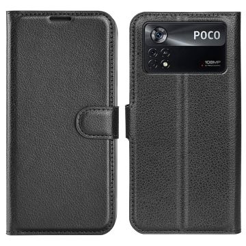 LN Flip Wallet Poco X4 Pro 5G black