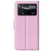 LN Flip Wallet Poco X4 Pro 5G pink