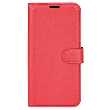 LN Flip Wallet Poco X4 Pro 5G red