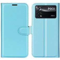 LN Flip Wallet Poco X4 Pro 5G blue