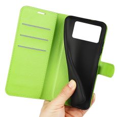 LN Flip Wallet Poco X4 Pro 5G green