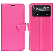 LN Flip Wallet Poco X4 Pro 5G rose