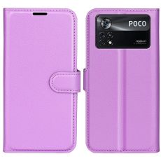 LN Flip Wallet Poco X4 Pro 5G purple