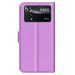 LN Flip Wallet Poco X4 Pro 5G purple
