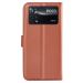 LN Flip Wallet Poco X4 Pro 5G brown