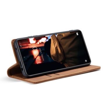 CaseMe suojalaukku Xiaomi Redmi Note 11 brown