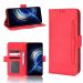 LN 5card Flip Wallet Poco F4 red