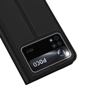 Dux Ducis Business-kotelo Poco X4 Pro 5G black