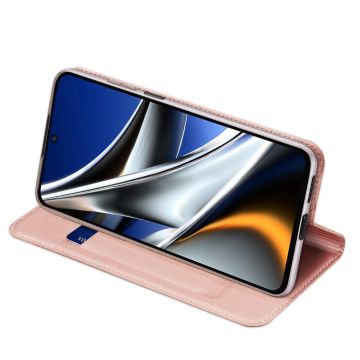 Dux Ducis Business-kotelo Poco X4 Pro 5G pink