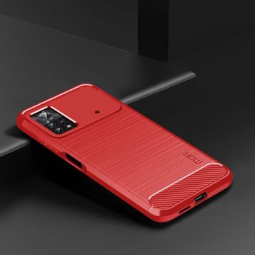 Mofi TPU-suoja Poco X4 Pro 5G red