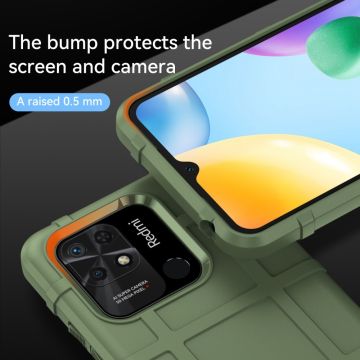 LN Rugged Shield Xiaomi Redmi 10C green