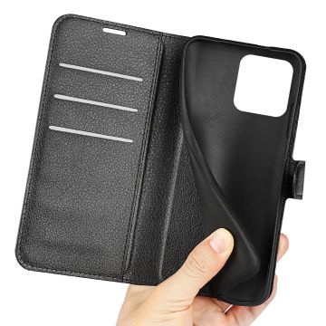 LN Flip Wallet Xiaomi Redmi 10C black