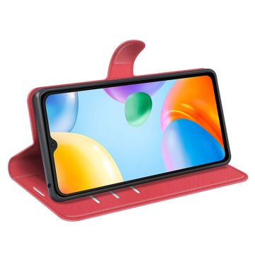 LN Flip Wallet Xiaomi Redmi 10C red