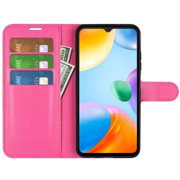 LN Flip Wallet Xiaomi Redmi 10C rose