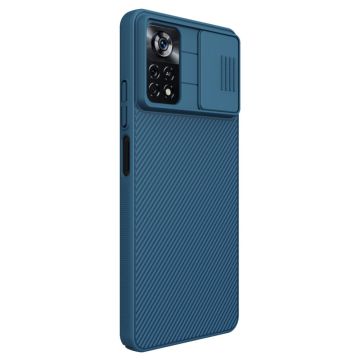 Nillkin CamShield Poco X4 Pro 5G blue
