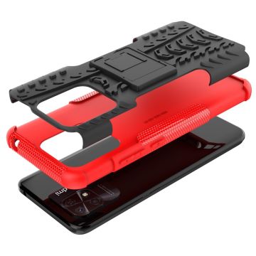 LN suojakuori tuella Xiaomi Redmi 10C red