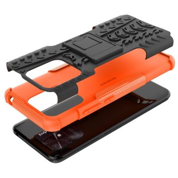 LN suojakuori tuella Xiaomi Redmi 10C orange