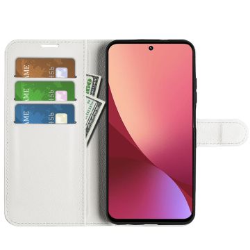 LN Flip Wallet Xiaomi 12 Lite white