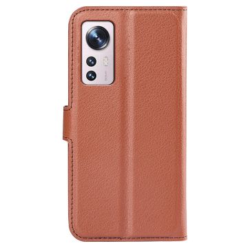 LN Flip Wallet Xiaomi 12 Lite brown