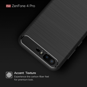 Luurinetti ZenFone 4 Pro ZS551KL TPU-suoja black